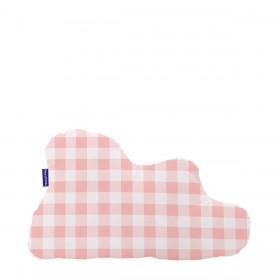 Cuscino HappyFriday Basic Rosa Vichy 60 x 40 cm