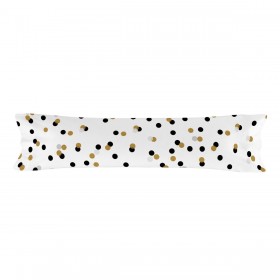 Federa HappyFriday Blanc Golden Dots Multicolore 45 x 155 cm