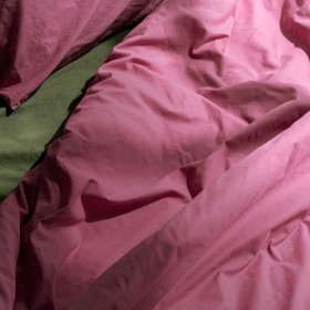Copripiumino HappyFriday BASIC Magenta 155 x 220 cm