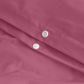 Copripiumino HappyFriday BASIC Magenta 155 x 220 cm