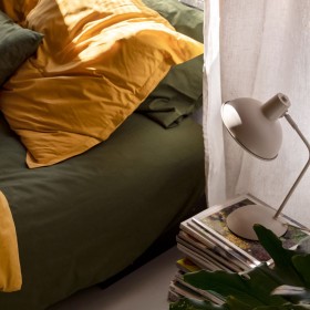 Copripiumino HappyFriday Basic Verde 180 x 220 cm