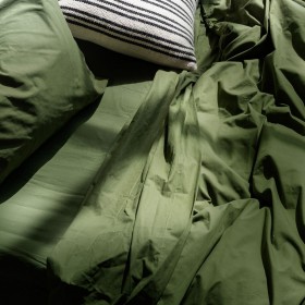Copripiumino HappyFriday Basic Verde 180 x 220 cm