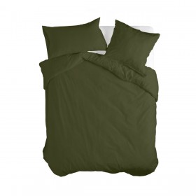 Copripiumino HappyFriday BASIC Verde 155 x 220 cm