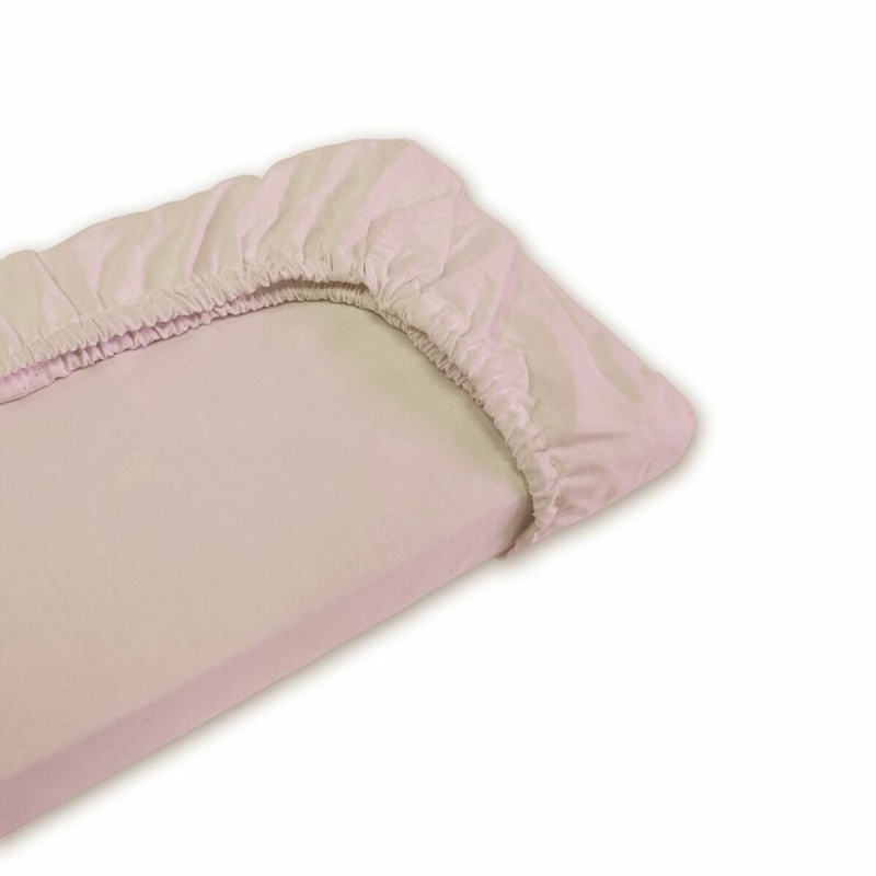 Lenzuolo con angoli aderenti Happy Home Mix Colors Nude Piazza e mezza
