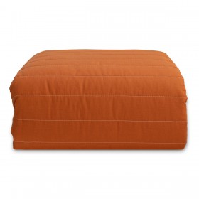Trapunta Reversibile HappyFriday Basic Dash Arancio 270 x 260 cm