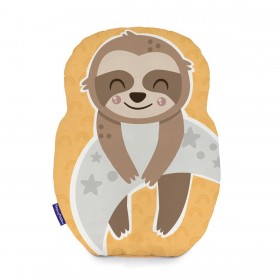 Cuscino HappyFriday Moshi Moshi Multicolore Orso bradipo 40 x 30 cm