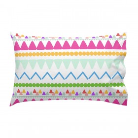 Set di copripiumino HappyFriday Moshi Moshi Cute Llamas Multicolore Culla Neonato 2 Pezzi