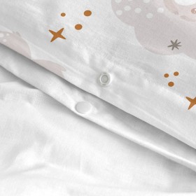 Set di copripiumino HappyFriday Moshi Moshi Baby Koala Multicolore Culla Neonato 2 Pezzi