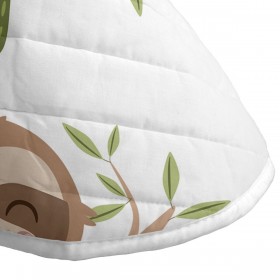 Trapunta HappyFriday Moshi Moshi Multicolore 180 x 260 cm Orso bradipo