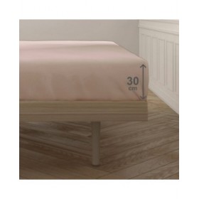 Lenzuolo con angoli aderenti Happy Home Mix Colors Nude Osimano