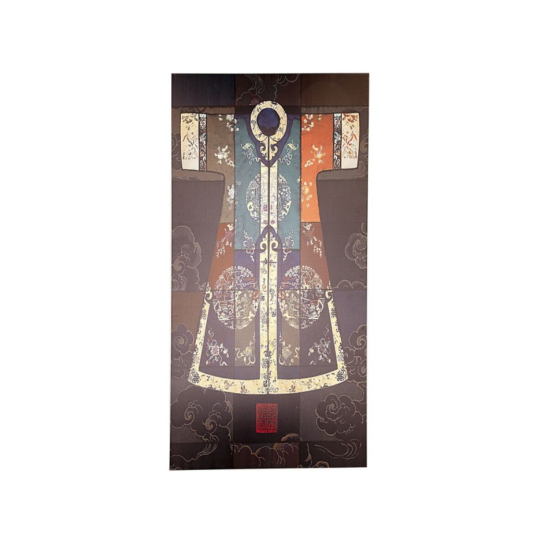 Tela Romimex Tela Kimono 80 x 160 x 5 cm
