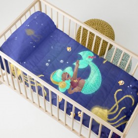 Trapunta HappyFriday Mr Fox Multicolore 100 x 130 cm Sirena