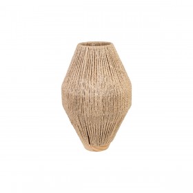 Lampada da tavolo Romimex Beige Corda 27 x 43 x 27 cm