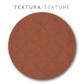 Copridivano Eysa NORUEGA Terracotta Teja 100 x 110 x 200 cm