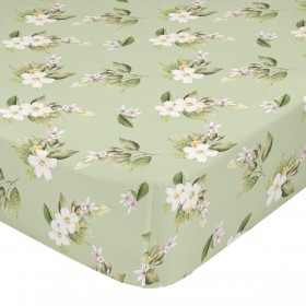 Lenzuolo con angoli HappyFriday Azahara Multicolore 140 x 200 x 32 cm