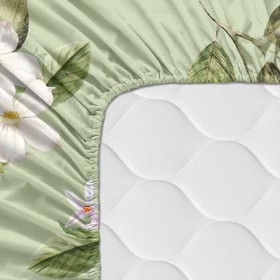 Lenzuolo con angoli HappyFriday Azahara Multicolore 140 x 200 x 32 cm
