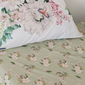 Lenzuolo con angoli HappyFriday Azahara Multicolore 140 x 200 x 32 cm