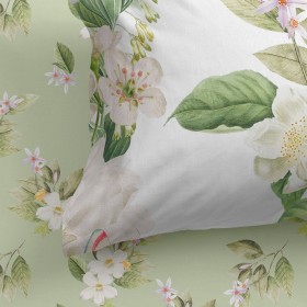 Lenzuolo con angoli HappyFriday Azahara Multicolore 140 x 200 x 32 cm