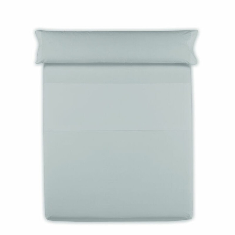Lenzuolo Superiore Happy Home Grigio chiaro Singolo