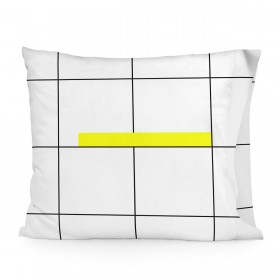 Federa HappyFriday Blanc Firefly Multicolore 80 x 80 cm