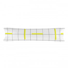 Federa HappyFriday Blanc Firefly Multicolore 45 x 110 cm