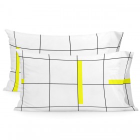 Federa HappyFriday Blanc Firefly Multicolore 45 x 110 cm