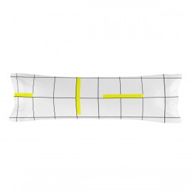 Federa HappyFriday Blanc Firefly Multicolore Singolo 45 x 125 cm