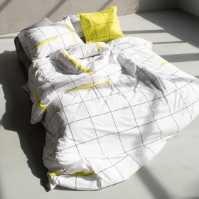 Copripiumino HappyFriday Blanc Firefly  Multicolore 140 x 200 cm