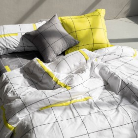 Copripiumino HappyFriday Blanc Firefly  Multicolore 140 x 200 cm