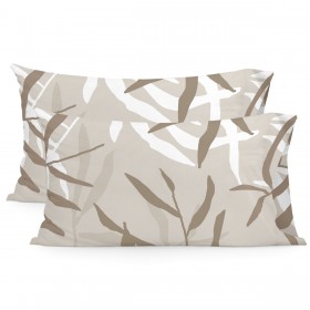 Federa HappyFriday Blanc Maple Multicolore 50 x 75 cm (2 Unità)