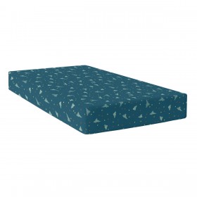 Lenzuolo con angoli HappyFriday MR FOX Multicolore 105 x 200 x 32 cm