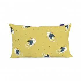 Fodera per cuscino HappyFriday Mr Fox The Warrior Multicolore 50 x 30 cm