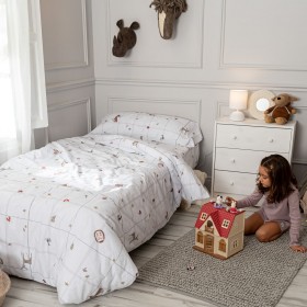 Set di copripiumino HappyFriday HAPPYFRIDAY MINI Multicolore 28 x 4 x 38 cm