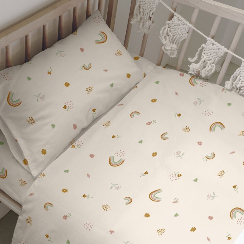 Set di copripiumino HappyFriday HAPPYFRIDAY MINI Multicolore Culla Neonato 28 x 2 x 38 cm