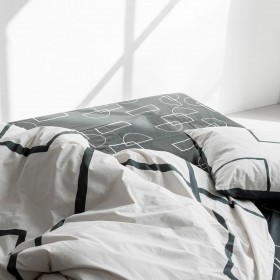 Copripiumino HappyFriday Blanc Serenity  Multicolore 260 x 240 cm