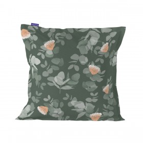 Fodera per cuscino HappyFriday Blanc Corymbia  Multicolore 60 x 60 cm
