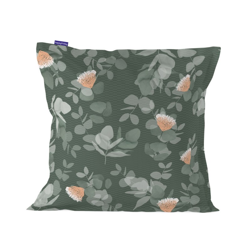 Fodera per cuscino HappyFriday Blanc Corymbia  Multicolore 60 x 60 cm