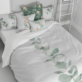 Copripiumino HappyFriday Blanc Corymbia  Multicolore 180 x 220 cm