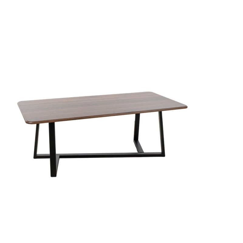 Tavolo aggiuntivo Romimex Marrone Nero Legno Metallo 120 x 44 x 60 cm
