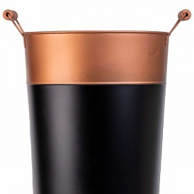 Portaombrelli Alexandra House Living Nero 23 x 50 x 23 cm
