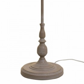 Lampada da Terra Alexandra House Living Bianco Grigio 220-240 V 38 x 154 x 38 cm