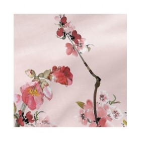 Federa HappyFriday Chinoiserie rose Multicolore 45 x 155 cm