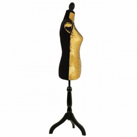 Manichino Alexandra House Living Dorato 37 x 168 x 24 cm