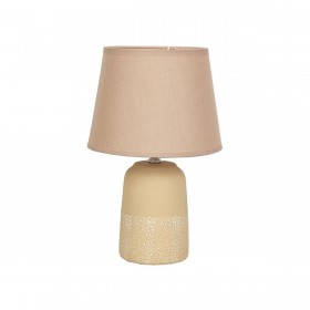 Lampada da tavolo Romimex Beige Ceramica 20 x 32 x 20 cm