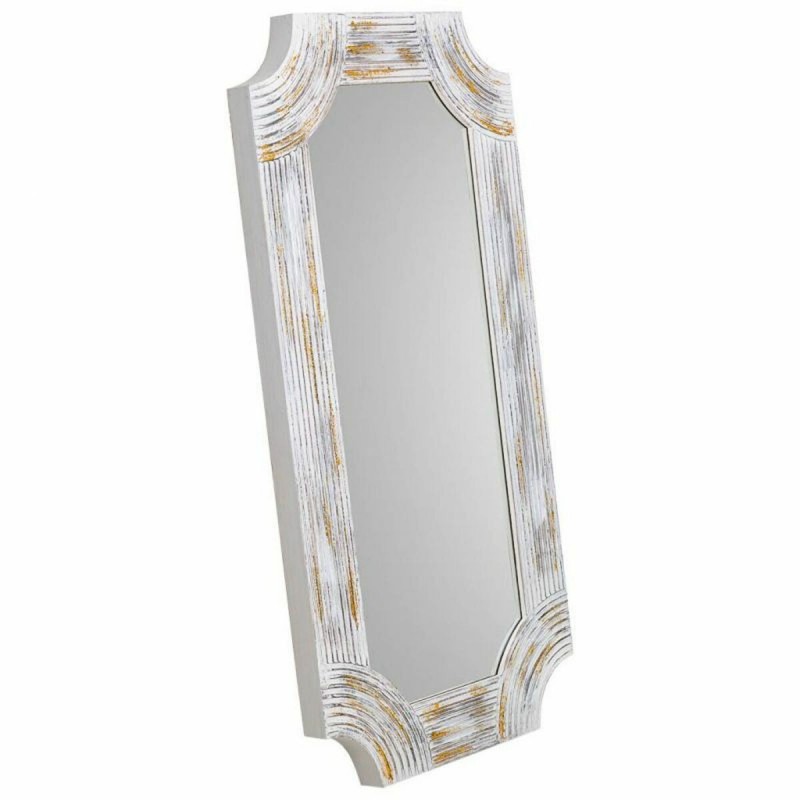 Specchio da parete Alexandra House Living 120 x 5 x 60 cm Rettangolare