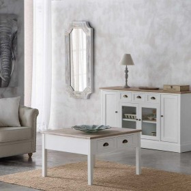 Specchio da parete Alexandra House Living 120 x 5 x 60 cm Rettangolare