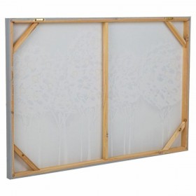 Statua Decorativa Alexandra House Living Legno di mango Etnico 20 x 90 x 31 cm 2 Pezzi