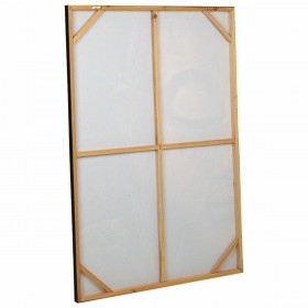 Quadro Alexandra House Living Asia Tela Legno di abete 120 x 3 x 80 cm
