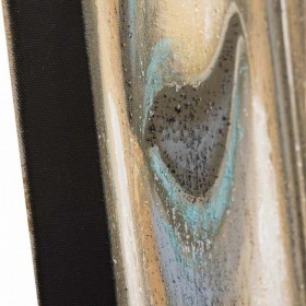 Quadro Alexandra House Living Asia Tela Legno di abete 120 x 3 x 80 cm