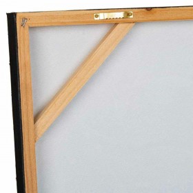 Quadro Alexandra House Living Asia Tela Legno di abete 120 x 3 x 80 cm